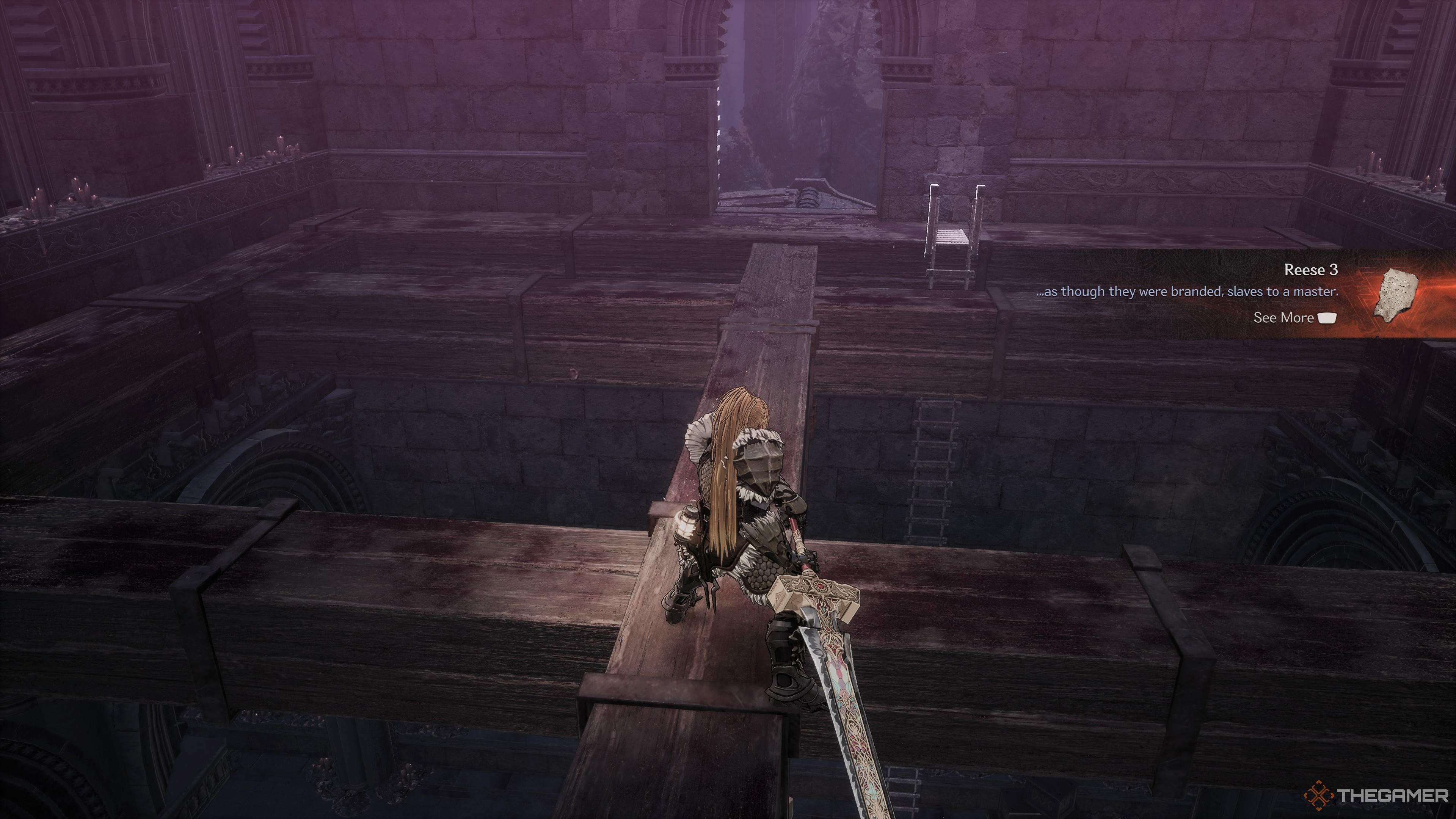 Reese 3 in The First Berserker Khazan.
