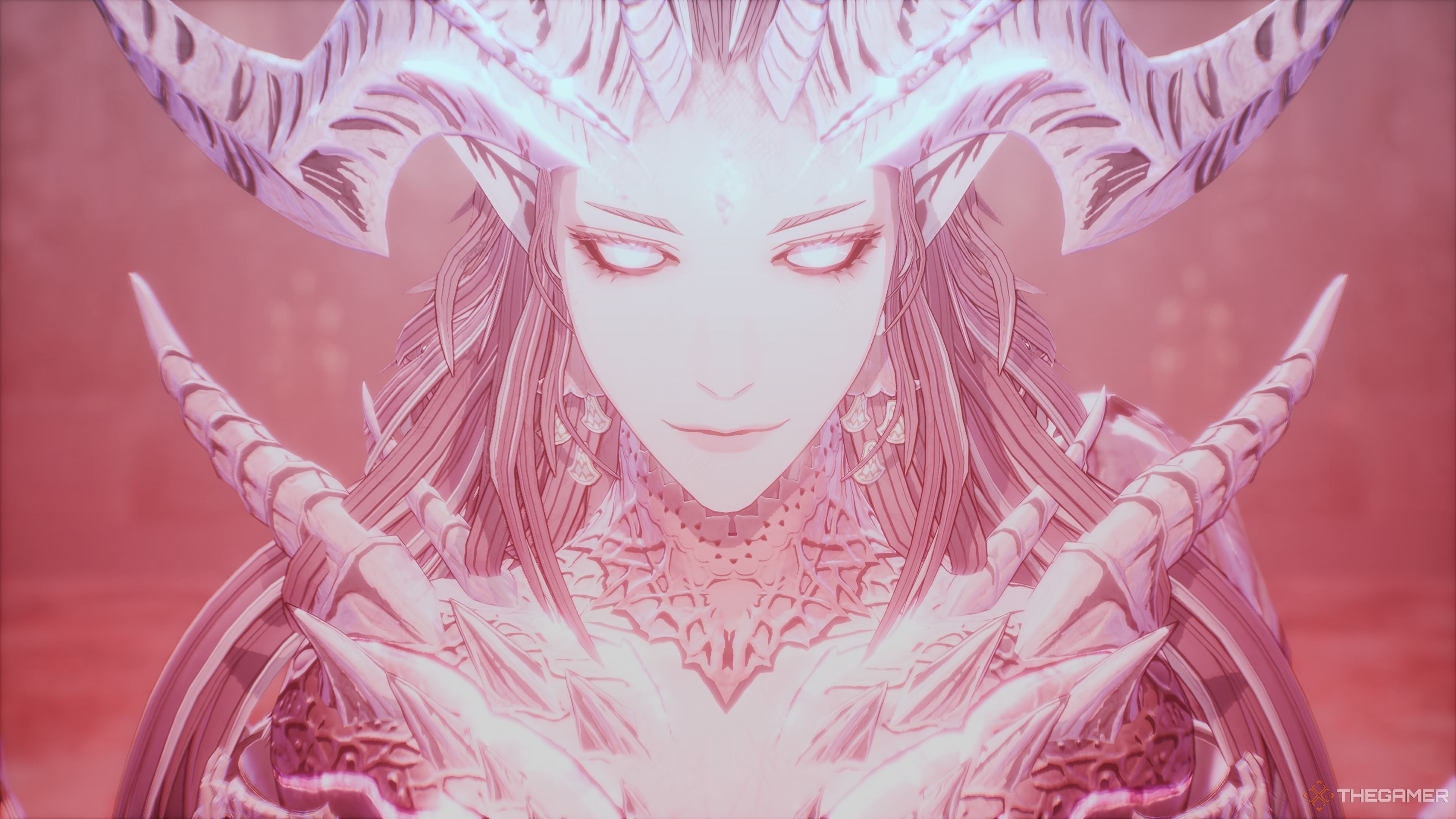 Reese in her demonic form in The First Berserker Khazan.
