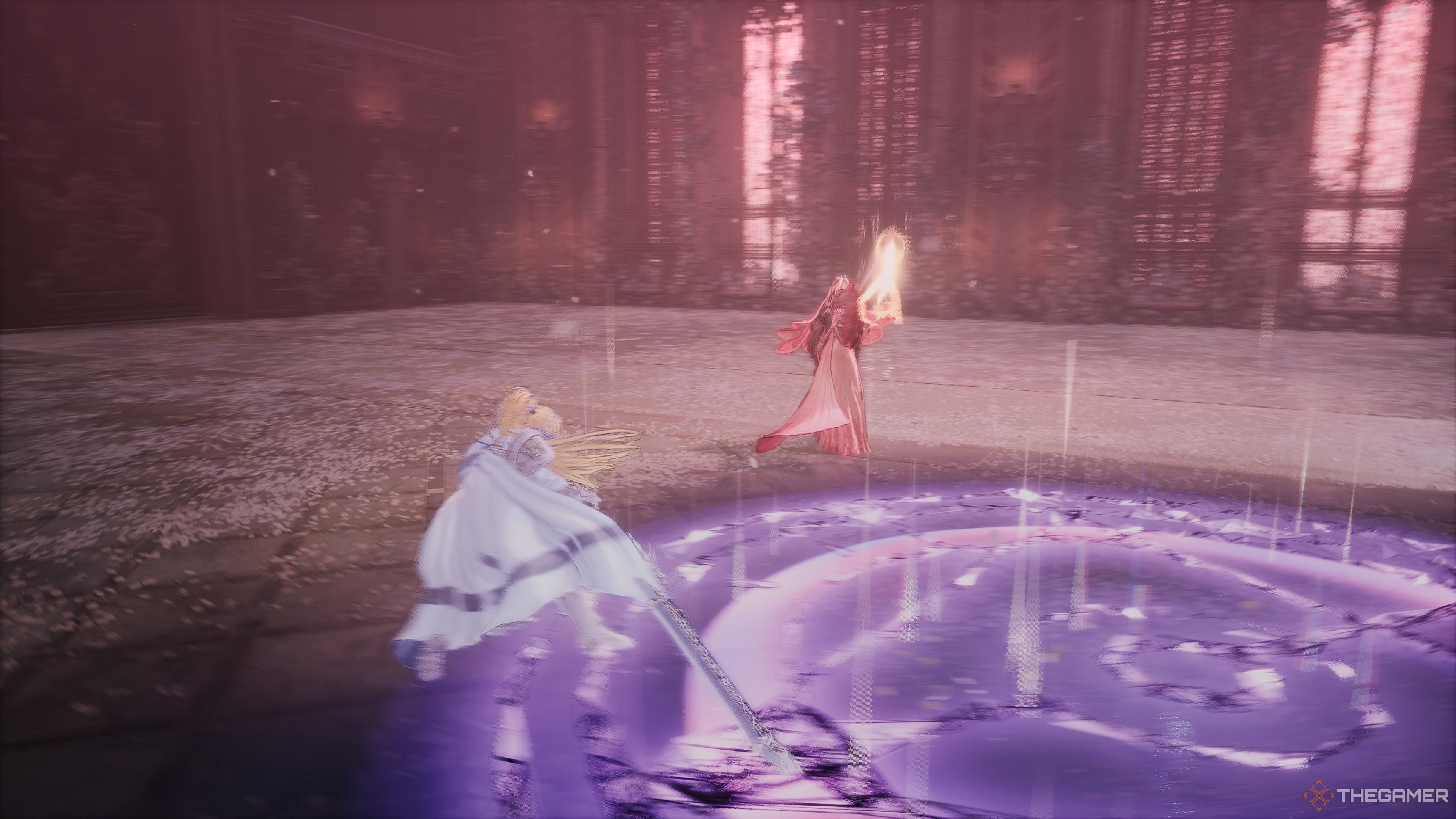 Reese's giant sigil attack The First Berserker Khazan.