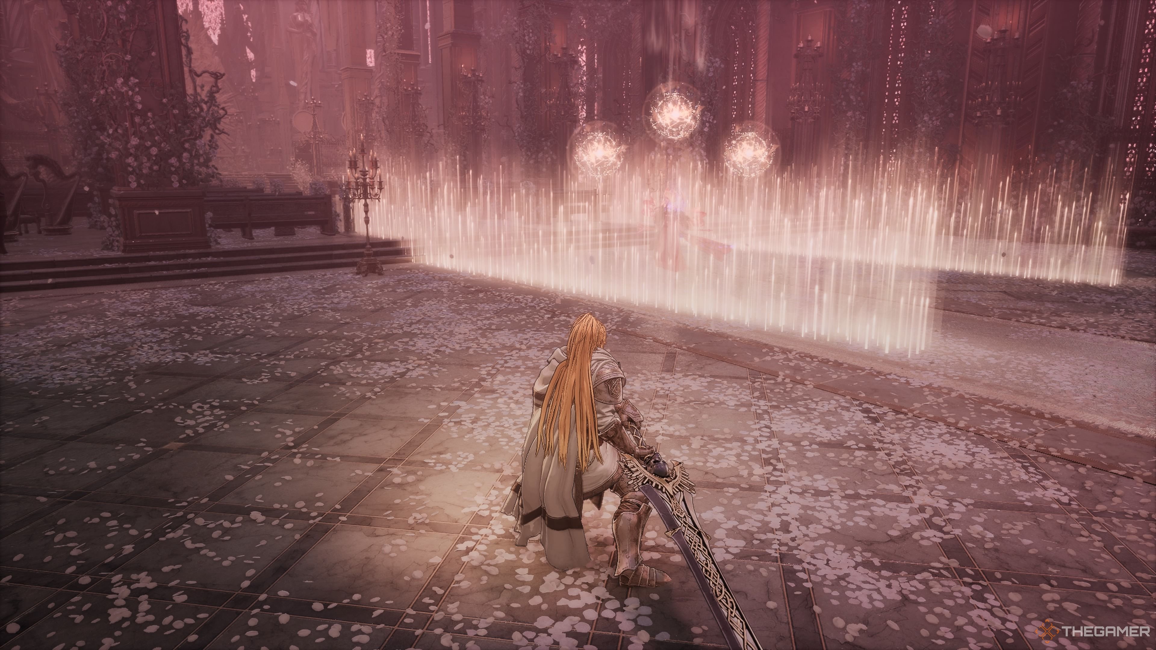 Reese's magic walls in The First Berserker Khazan.