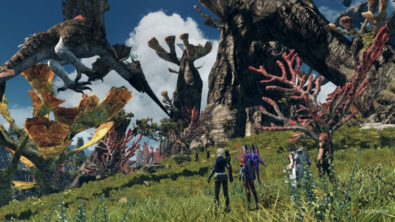 Renewed Will mission screenshot for Xenoblade X