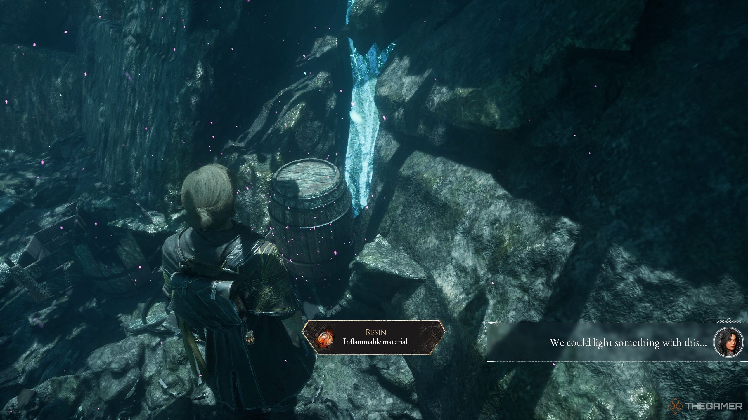 Gustave acquired Resin in Clair Obscur: Expedition 33.