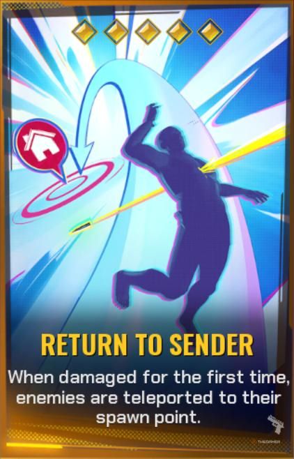 Return To Sender Shard Card in FragPunk.