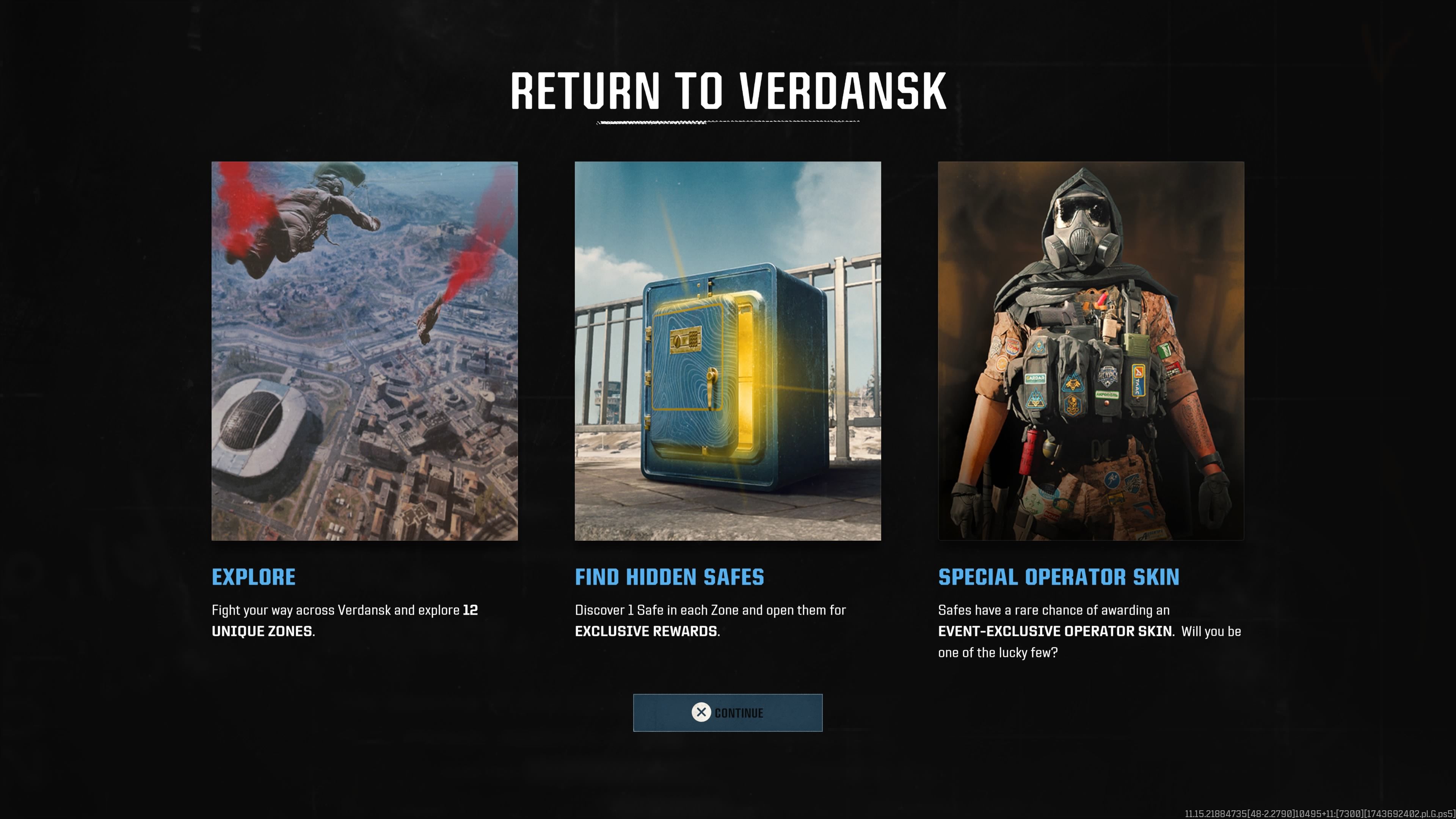 Return To Verdansk Event preview - warzone