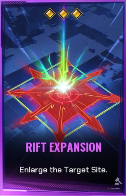 Rift Expansion Shard Card in FragPunk.