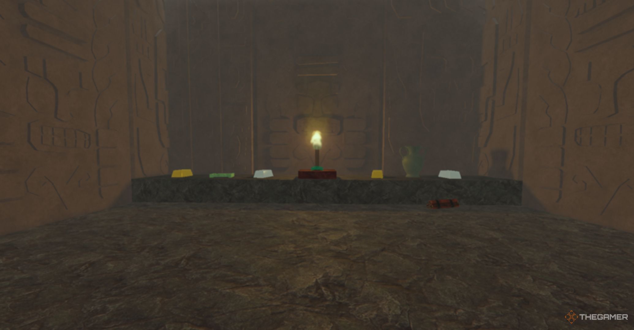 Roblox Dead Rails – Third Jade Tablet Inside Strange Mask Room.