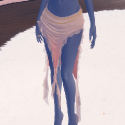 Roblox Dress to Impress - A butterfly skirt in a square image.