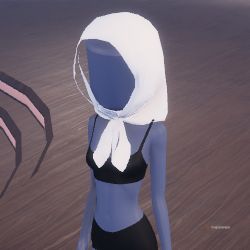Roblox Dress to Impress - A headscarf in a square image.