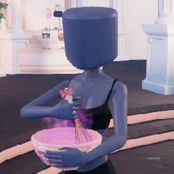 Roblox Dress to Impress - A mixing bowl in a square image.