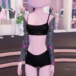 Roblox Dress to Impress - Cyberpunk arm wraps in a square image.