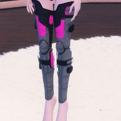 Roblox Dress to Impress - Cyberpunk leg wraps in a square image.