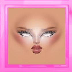 Roblox Dress to Impress - Face 10 from the Petal update in a square image.