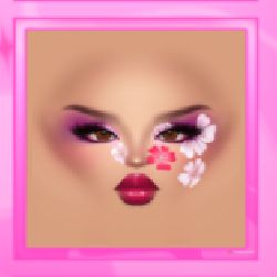 Roblox Dress to Impress - Face 11 from the Petal update in a square image.
