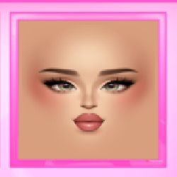 Roblox Dress to Impress - Face 2 from the Petal update in a square image.