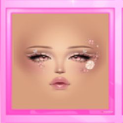 Roblox Dress to Impress - Face 3 from the Petal update in a square image.