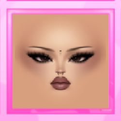 Roblox Dress to Impress - Face 4 from the Petal update in a square image.
