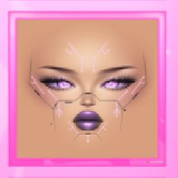 Roblox Dress to Impress - Face 5 from the Petal update in a square image.