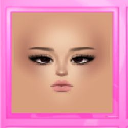 Roblox Dress to Impress - Face 6 from the Petal update in a square image.