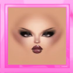 Roblox Dress to Impress - Face 7 from the Petal update in a square image.