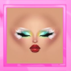 Roblox Dress to Impress - Face 8 from the Petal update in a square image.