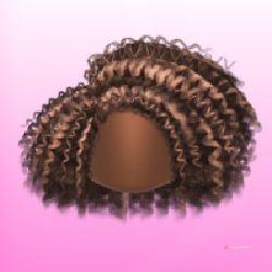 Roblox Dress to Impress - hair 1 from the Petal update in a square image.