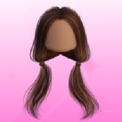 Roblox Dress to Impress - hair 10 from the Petal update in a square image.