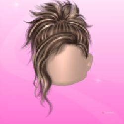 Roblox Dress to Impress - hair 11 from the Petal update in a square image.