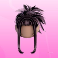 Roblox Dress to Impress - hair 12 from the Petal update in a square image.