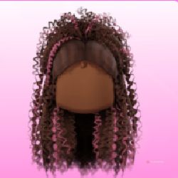 Roblox Dress to Impress - hair 2 from the Petal update in a square image.