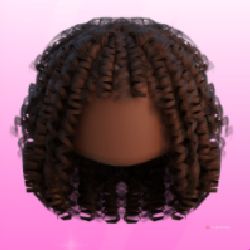 Roblox Dress to Impress - hair 3 from the Petal update in a square image.