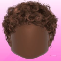 Roblox Dress to Impress - hair 4 from the Petal update in a square image.