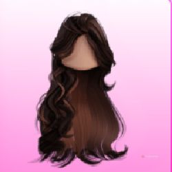 Roblox Dress to Impress - hair 7 from the Petal update in a square image.