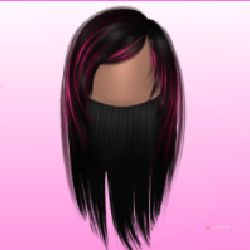 Roblox Dress to Impress - hair 8 from the Petal update in a square image.