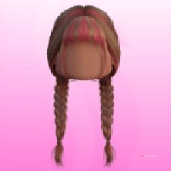 Roblox Dress to Impress - hair 9 from the Petal update in a square image.