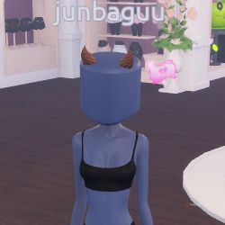 Roblox Dress to Impress - Horns in a square image.