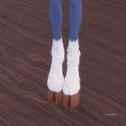 Roblox Dress to Impress - Shoe set 1from the Petal update in a square image.