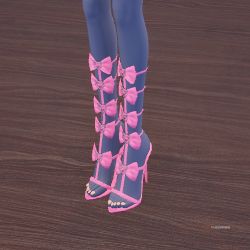 Roblox Dress to Impress - Shoe set 2 from the Petal update in a square image.