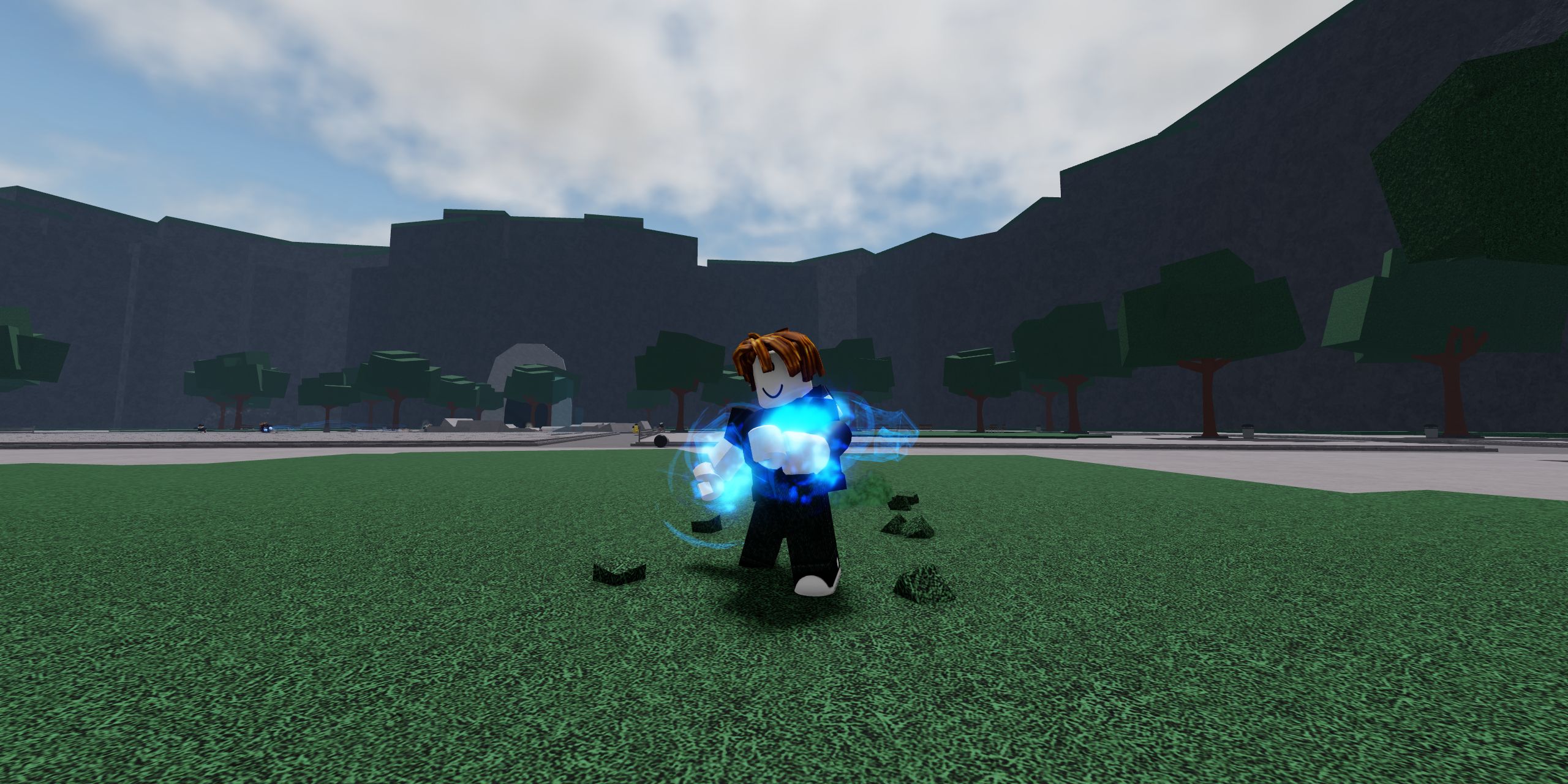 Hero Hunter using Prey's Peril in Roblox.