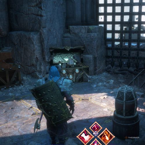 Rook finds after completing the Gate of Pale Reflections quest in Dragon Age: Veilguard.