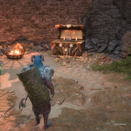 Rook finds after completing the Gate of Parched Hope quest in Dragon Age: Veilguard.