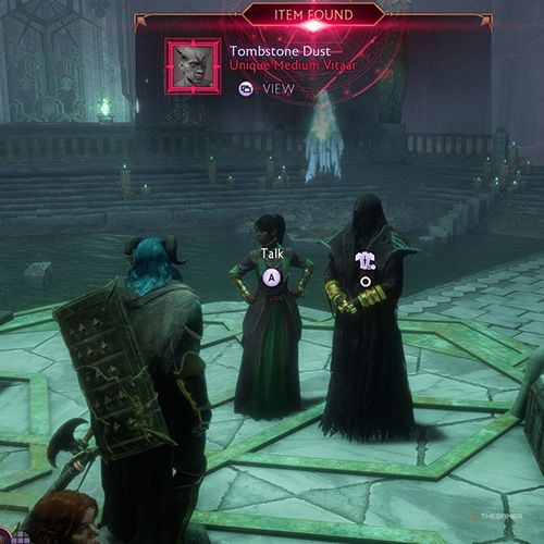Rook obtains an unique item after completing Hauntings quest in Dragon Age: Veilguard.