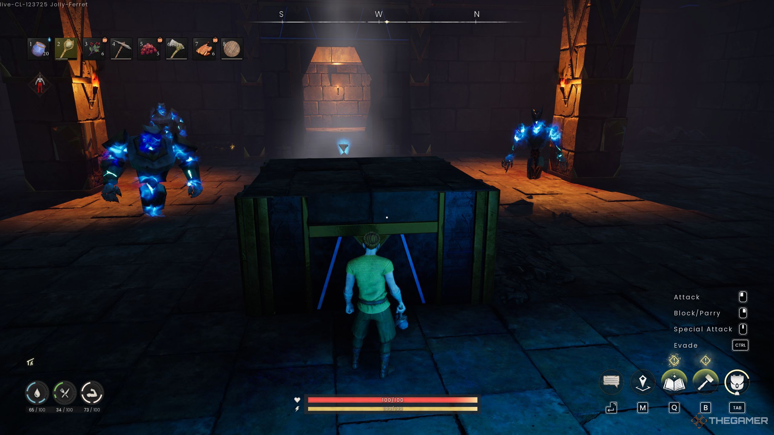 Rune Guardians in Runescape: Dragonwilds.