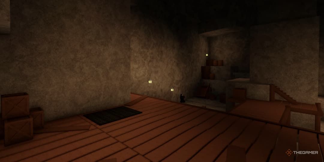 Inside the Theives Guild in Rune Slayer
