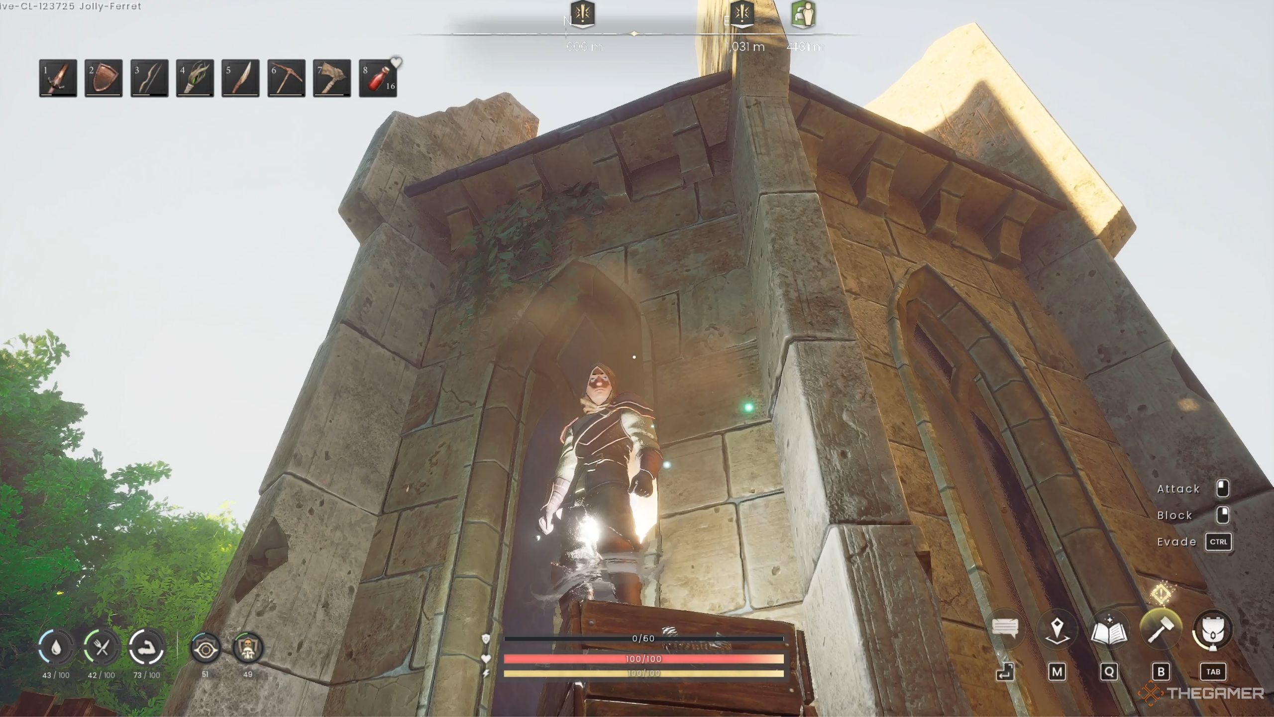 Runescape Dragonwilds reaching the third pedestal in highlighting the problem quest.