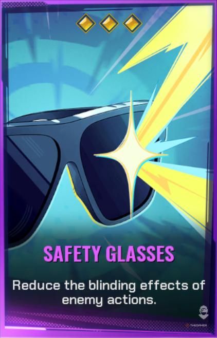 Safety Glasses Shard Card in FragPunk.