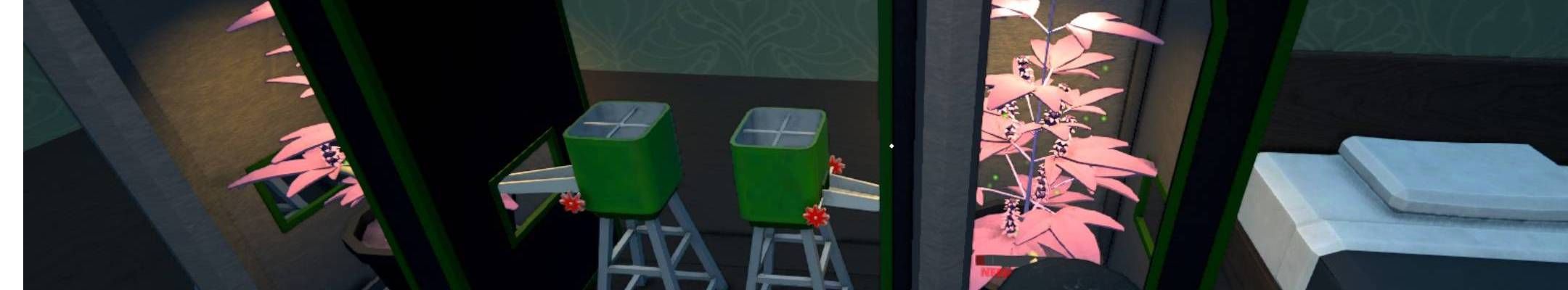 Schedule 1, two grow boxes in Schedule 1, with water and soil.
