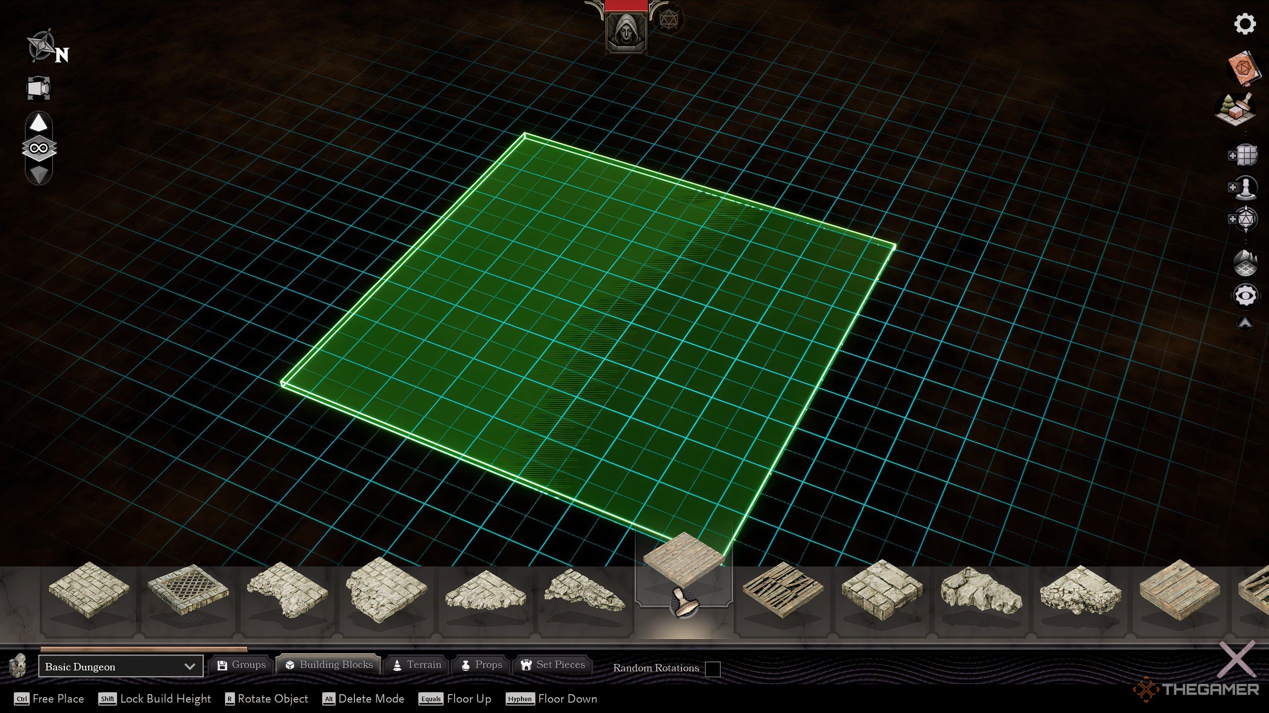 A map-making tool kit in Project Sigil and Dungeons & Dragons. 