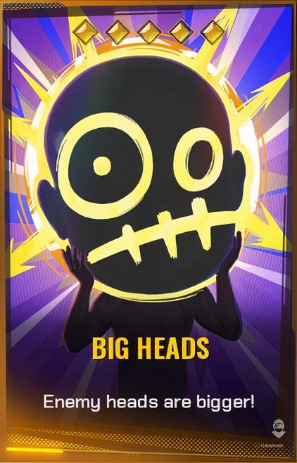 Big Heads Shard Card in FragPunk.