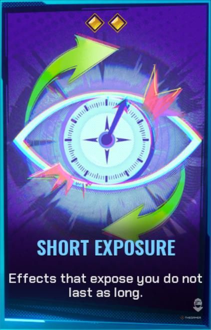 Short Exposure Shard Card in FragPunk.