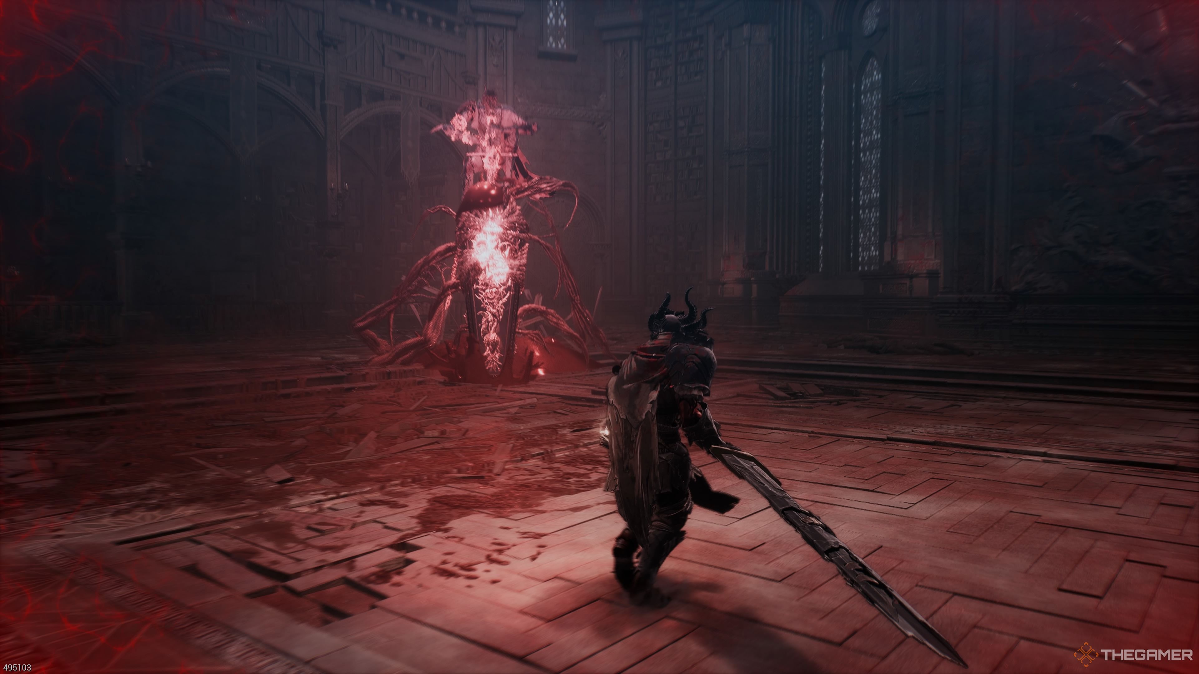 Skalpel's riding his coffin in The First Berserker Khazan.